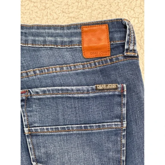 Dear John Women Size 30 Playback Comfort Straight Jeans Blue Wash - Picture 7 of 9